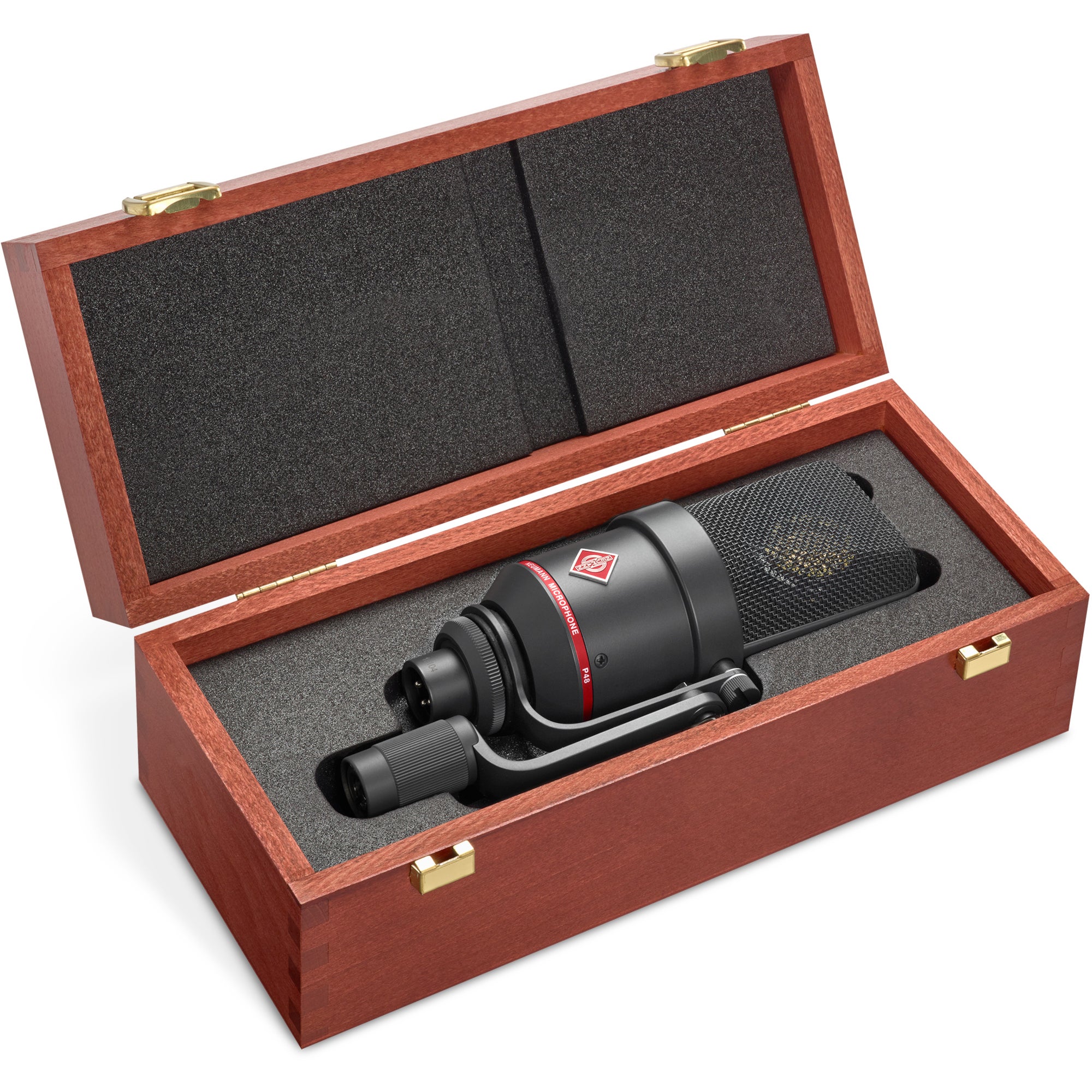 Neumann TLM 170 R mt grootmembraan condensatormicrofoon grijs