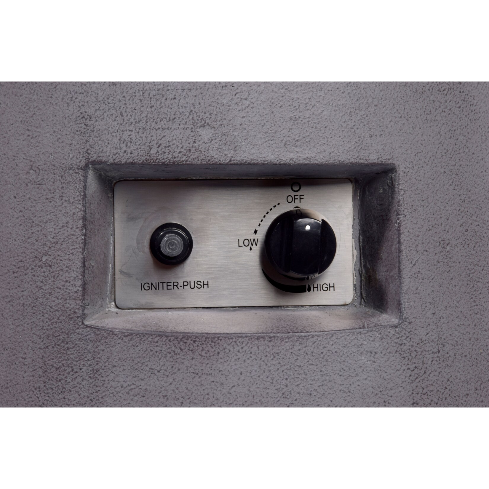 Dobar 35441e Outdoor Lava-Ofen 
