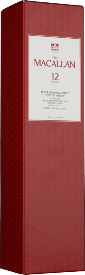 THE MACALLAN 12 YEARS SHERRY OAK 70CL