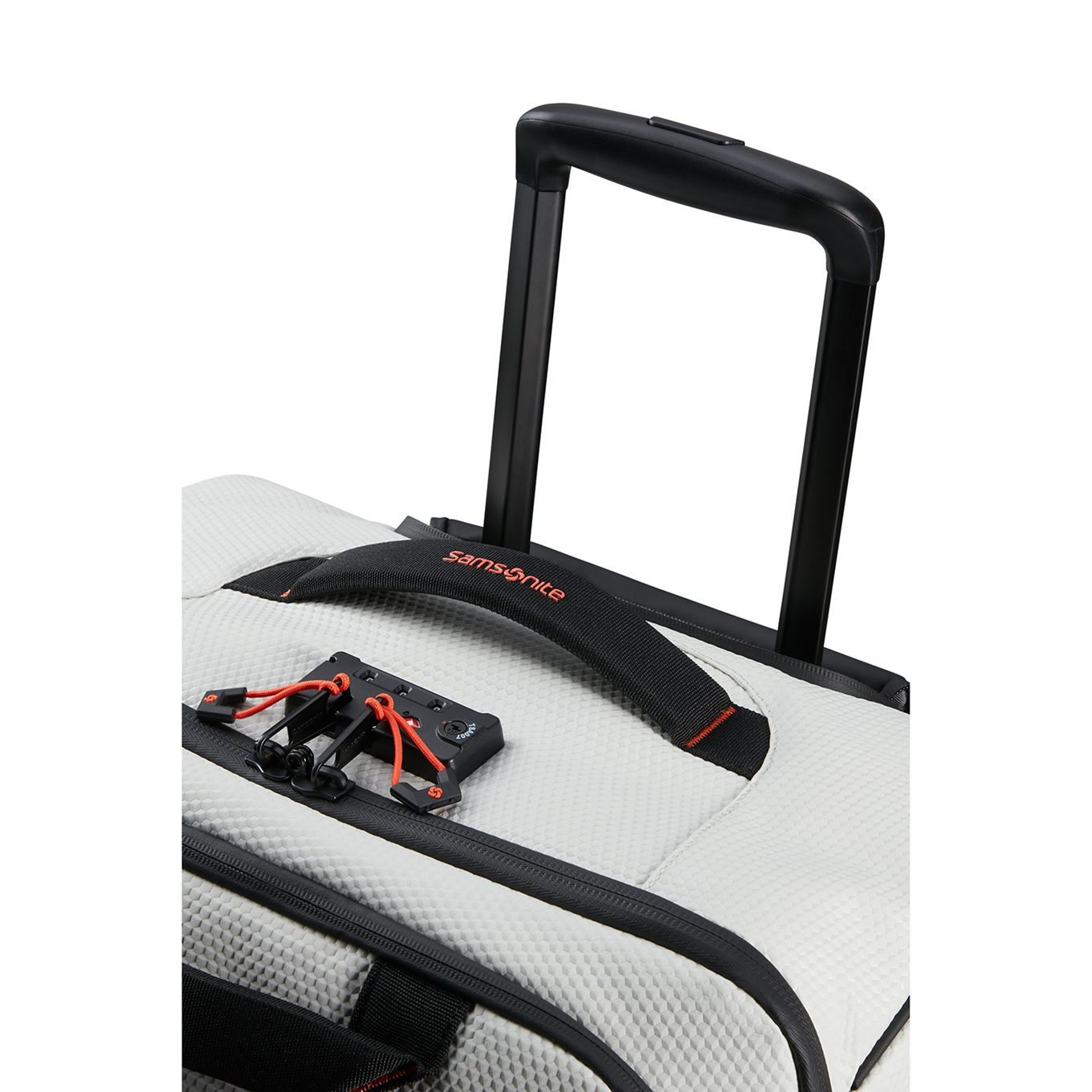 Samsonite Ecodiver Duffle Wheels 67 cm Cloud White