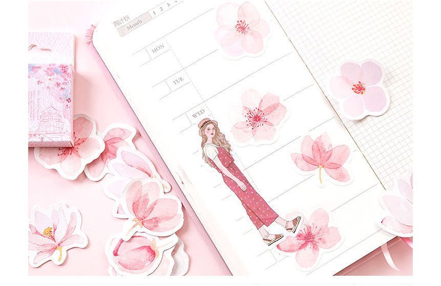 Milena - Sakura-sticker