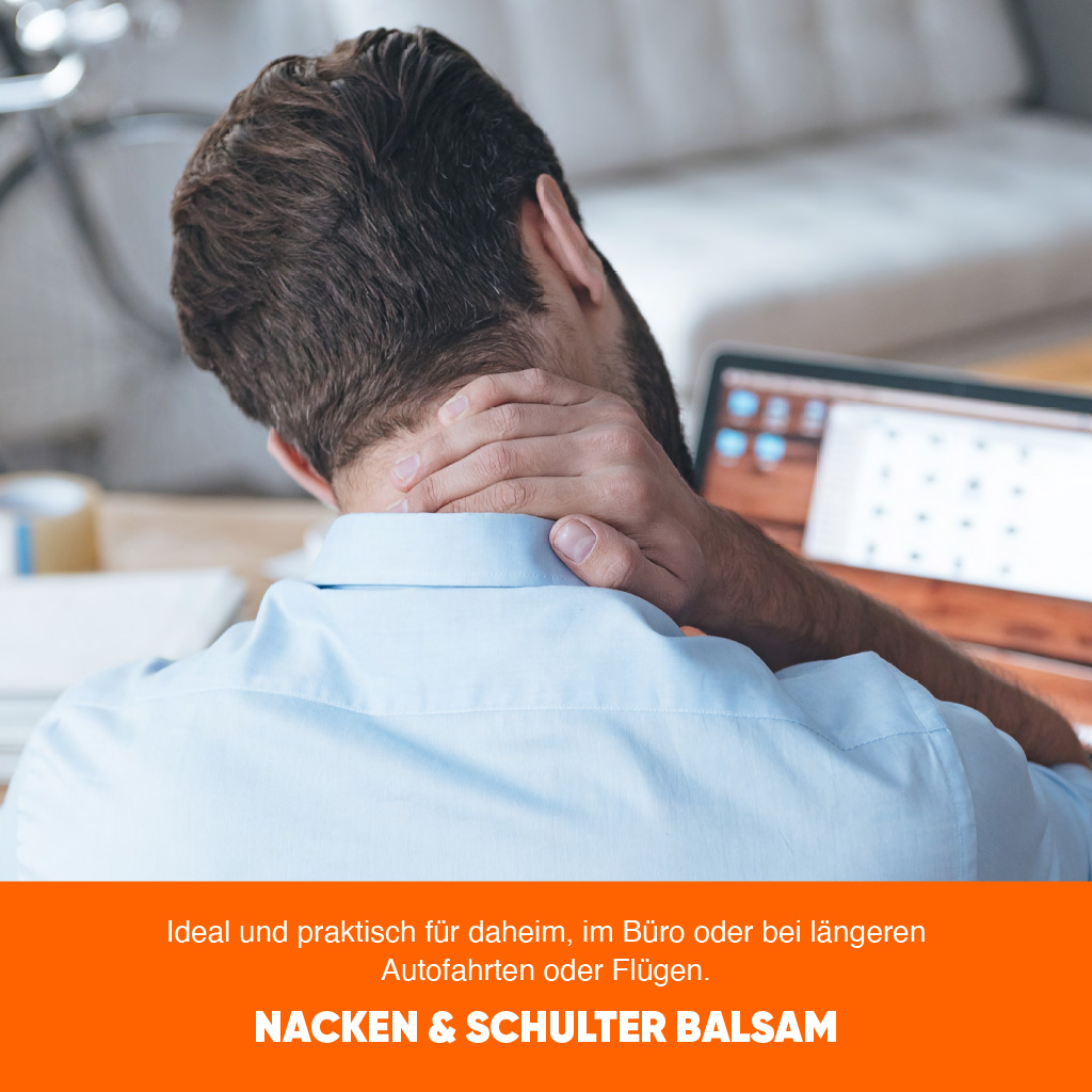 TIGER BALM Nacken & Schulter Balsam<br>50 g, Tube, Balsam