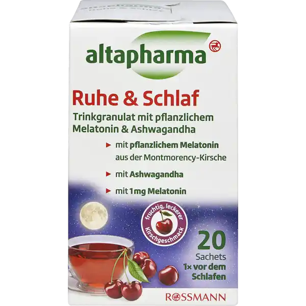 Ruhe & Schlaf Trinkgranulat