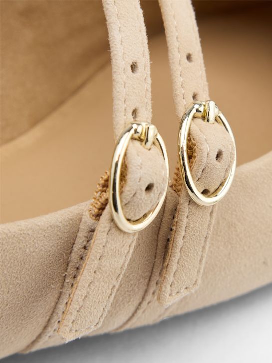 5th Avenue Mary Jane Ballerina beige