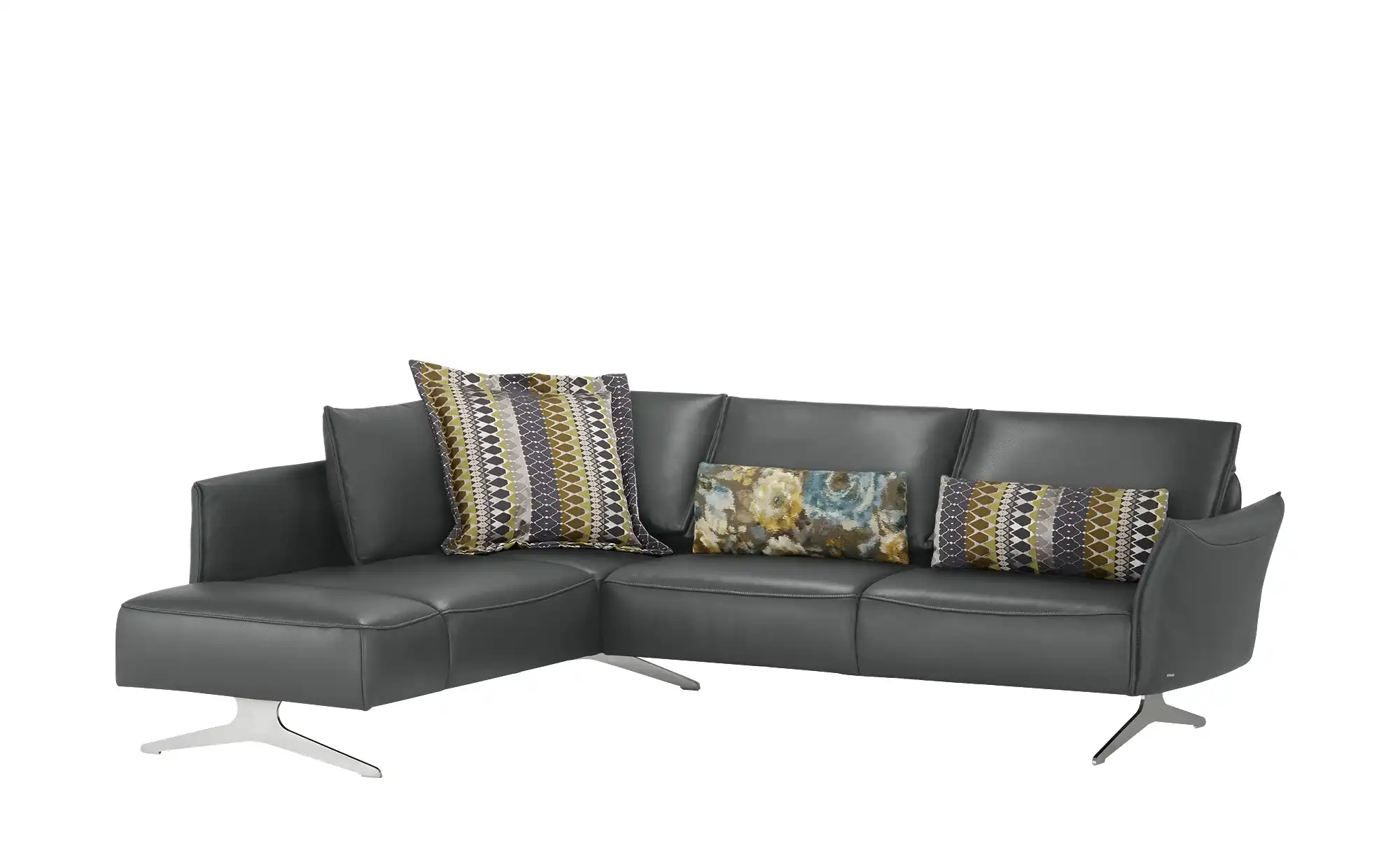 KOINOR Ecksofa Leder Vineto