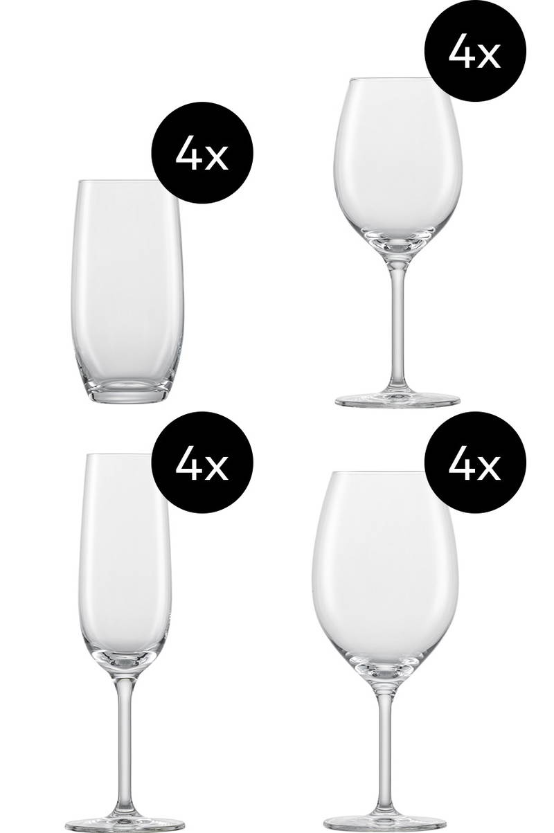 SCHOTT ZWIESEL Glasset 16-tlg. FOR YOU
