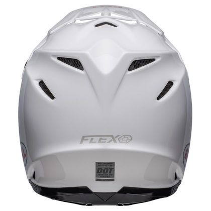 Casque cross Bell MOTO-9S FLEX SOLID 2023 - Blanc