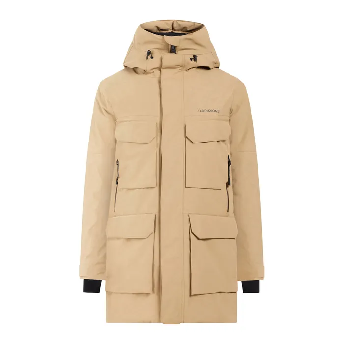 Didriksons Drew Parka Winterjas Heren
