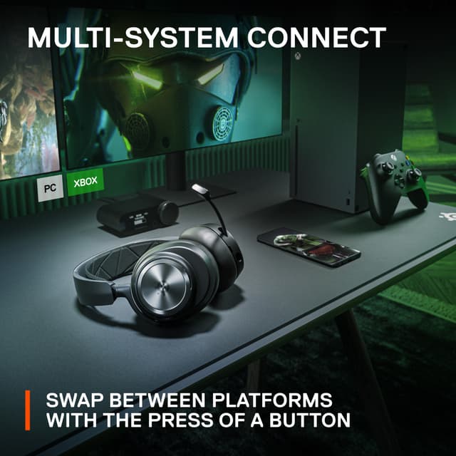 SteelSeries Arctis Nova Pro X trådløst gaming headset