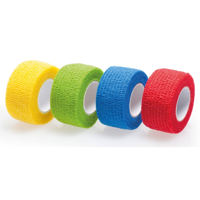 Lifemed® - Pflasterverband einfarbig - ca. 4 m x 2,5 cm - 1 Stück