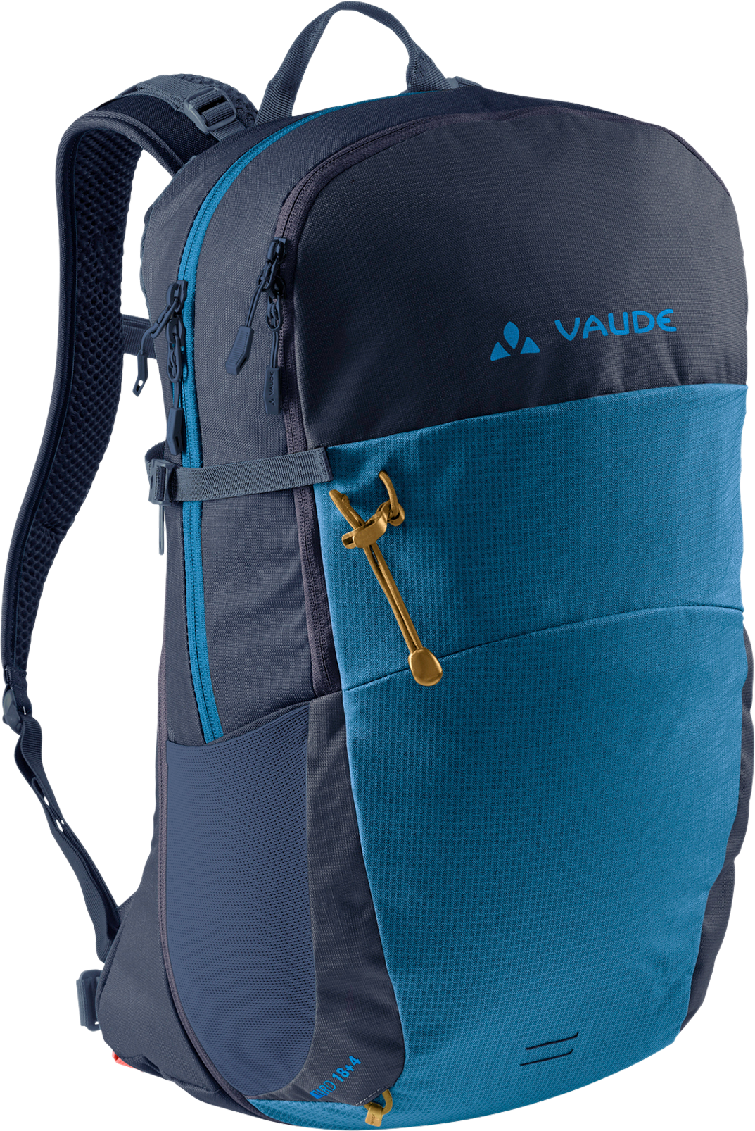 Vaude Wizard 18 Plus 4 Wanderrucksack 22 Liter blau/dunkelblau