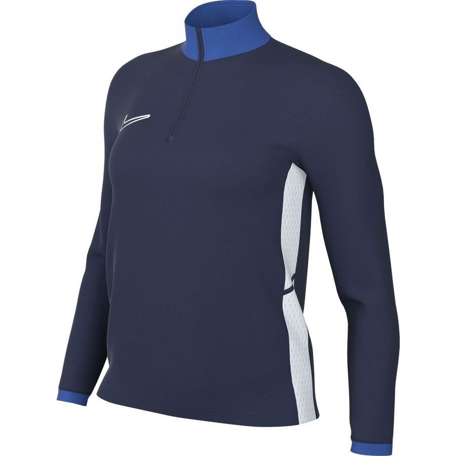 Nike Maillot d'Entraînement Dri-FIT Academy 25 Drill - Bleu Marine/Bleu/Blanc Femme