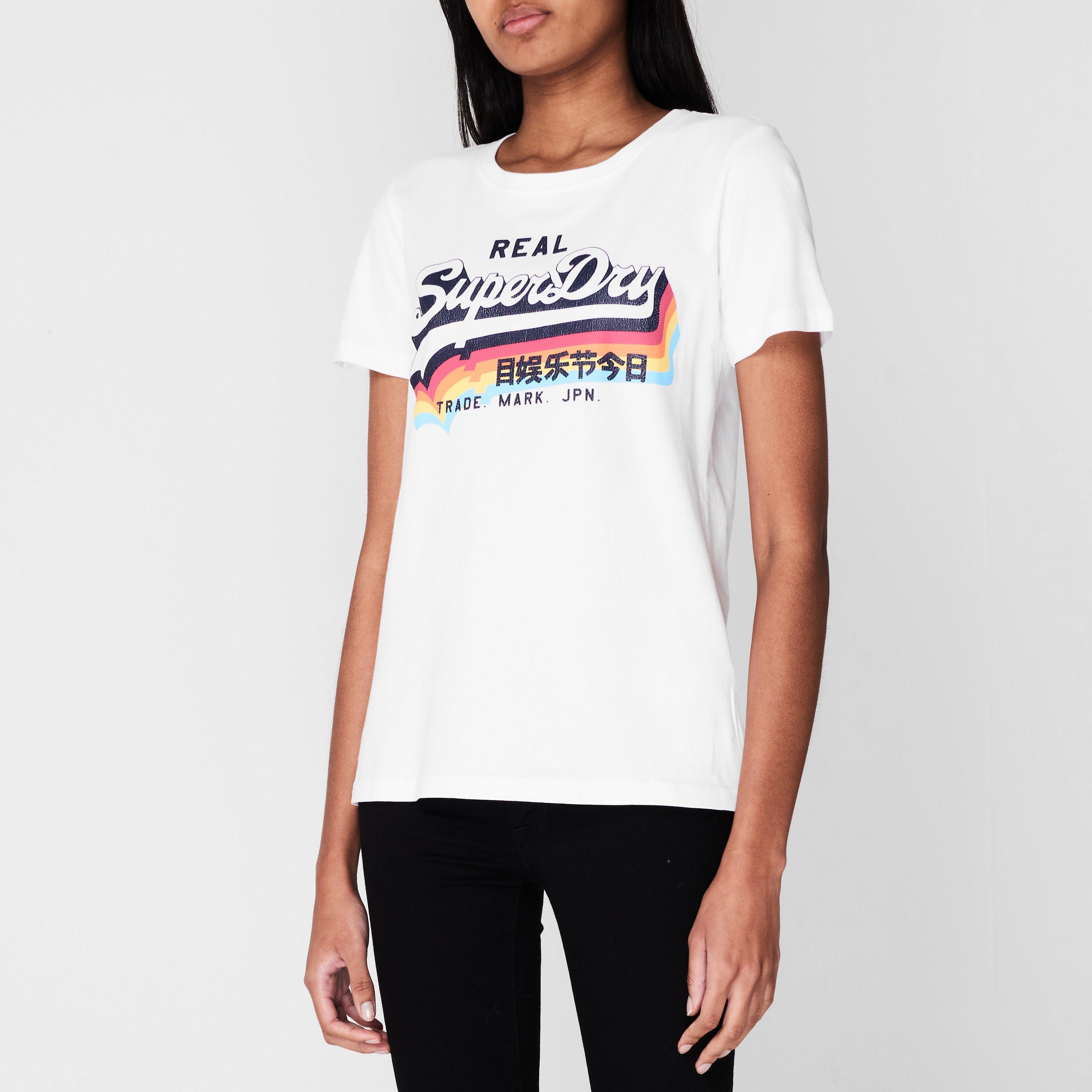 Superdry Vintage Logo T Shirt