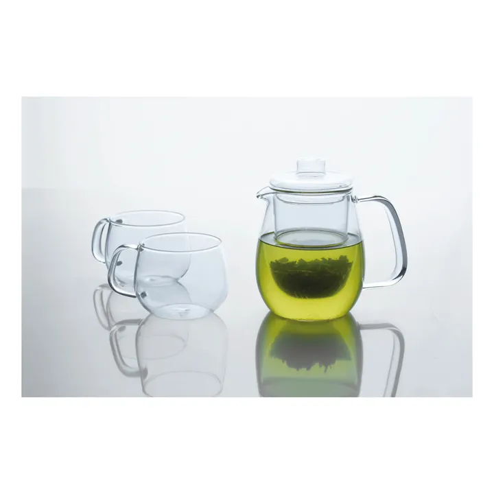 Kinto Théière en verre - 680 ml | Transparent