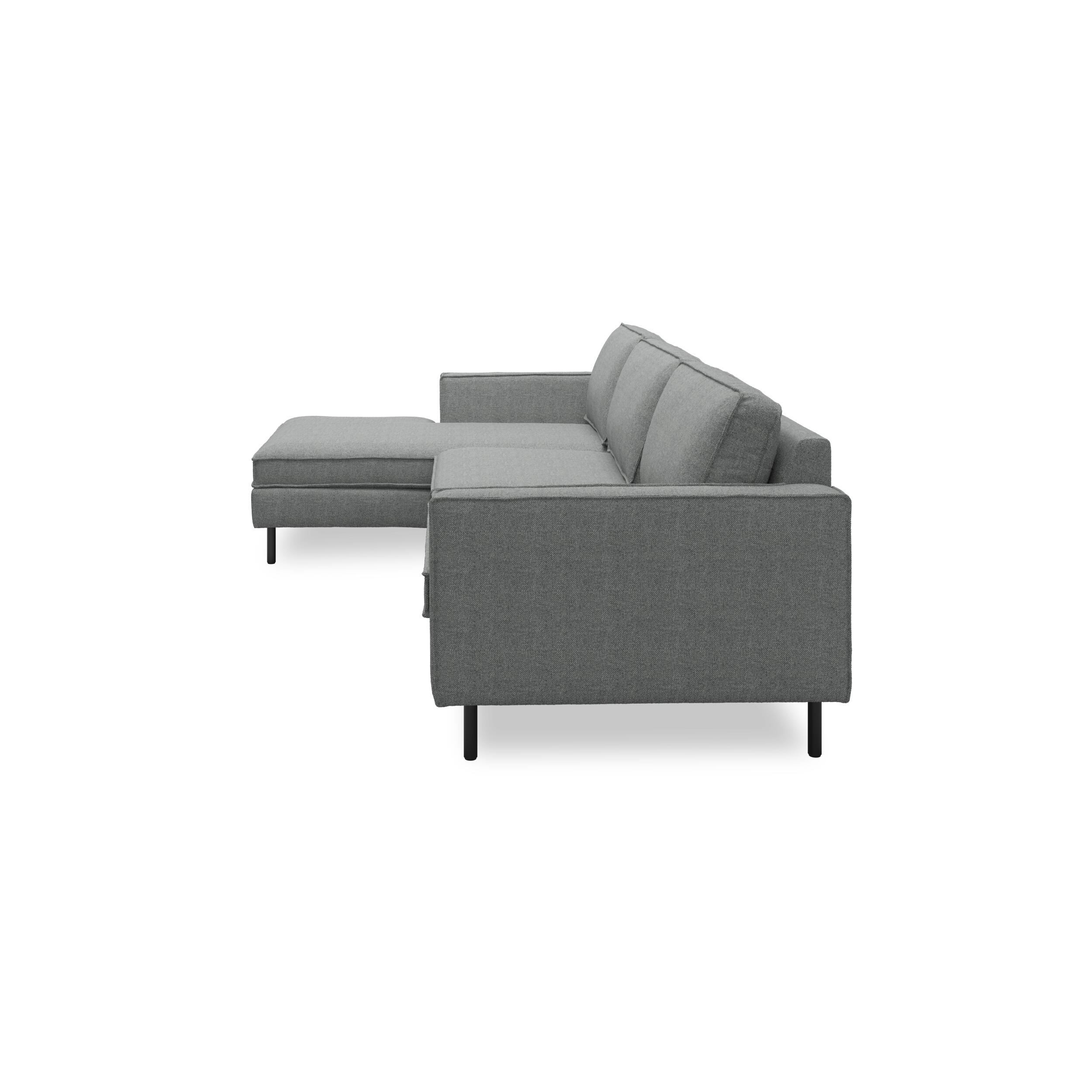 Scott venstrevendt sofa med chaiselong