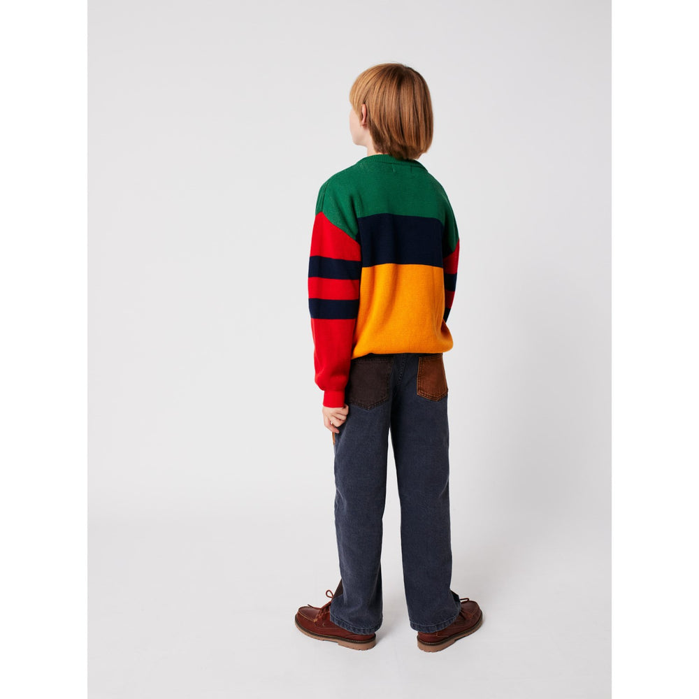 Køb Bobo Choses Multicolor Farve Block Jumper