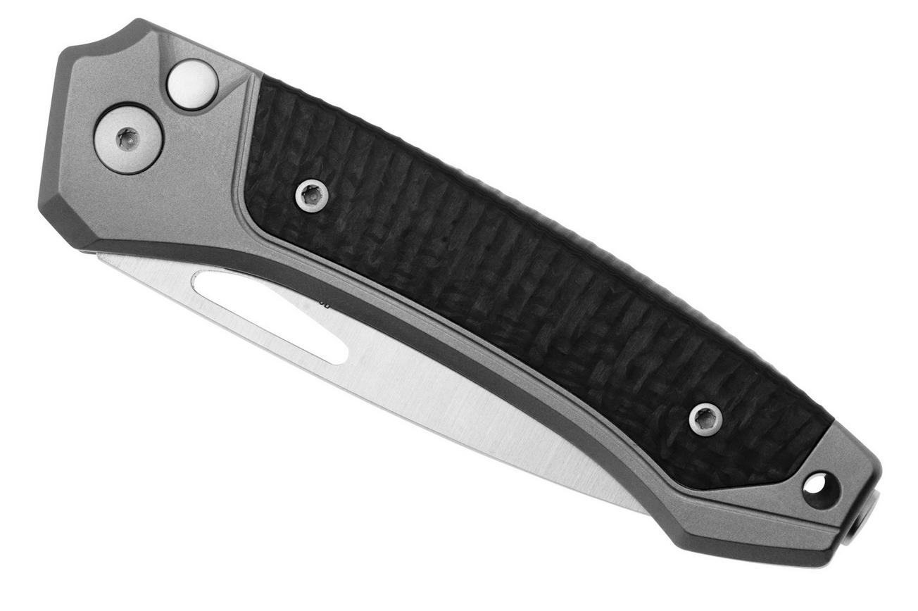 LionSteel Twain TW-GY-CF Titanium, Carbon Fiber, zakmes, Gianni Pauletta design