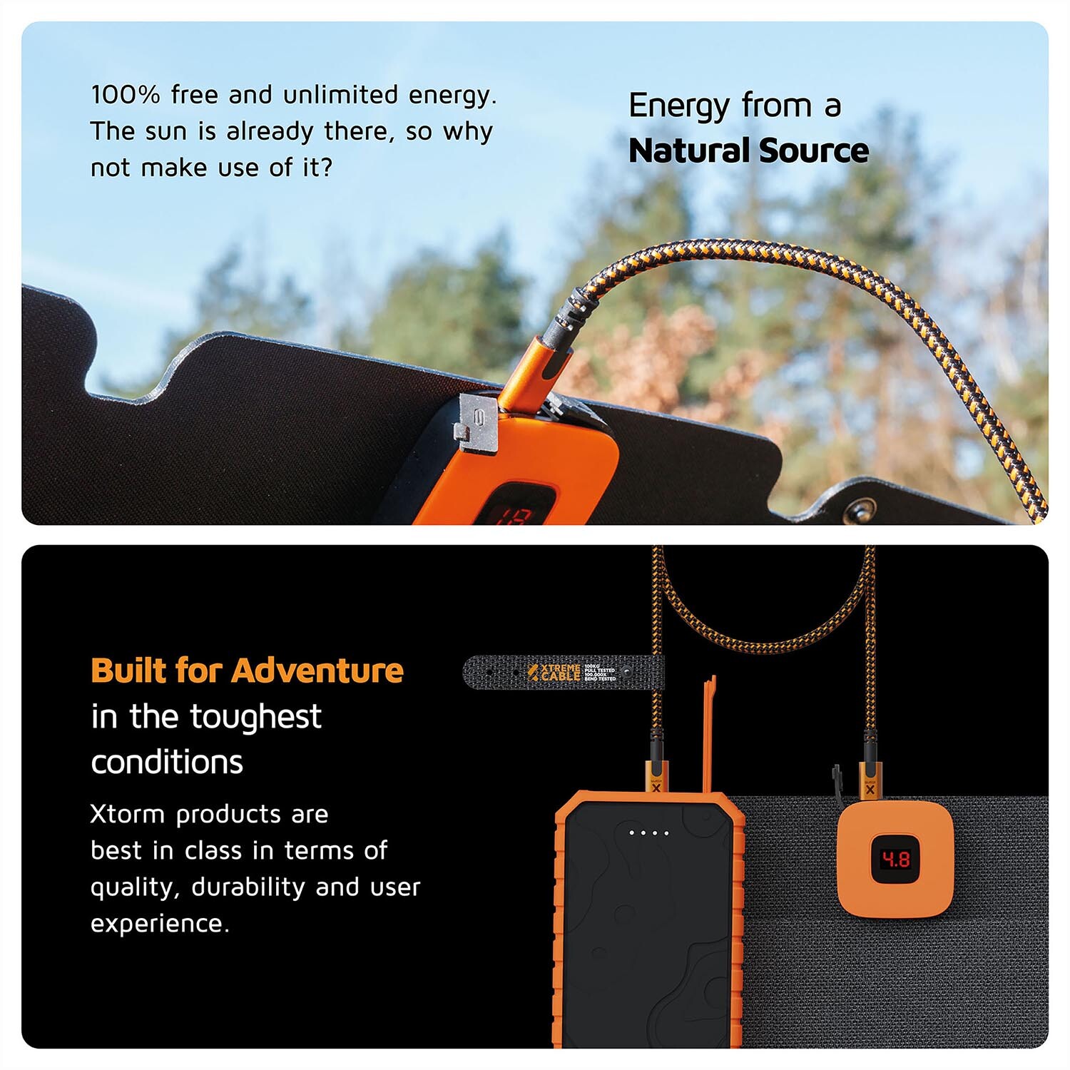 Xtorm 28W Foldable Solar Booster