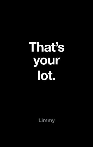 That's Your Lot (Paperback)