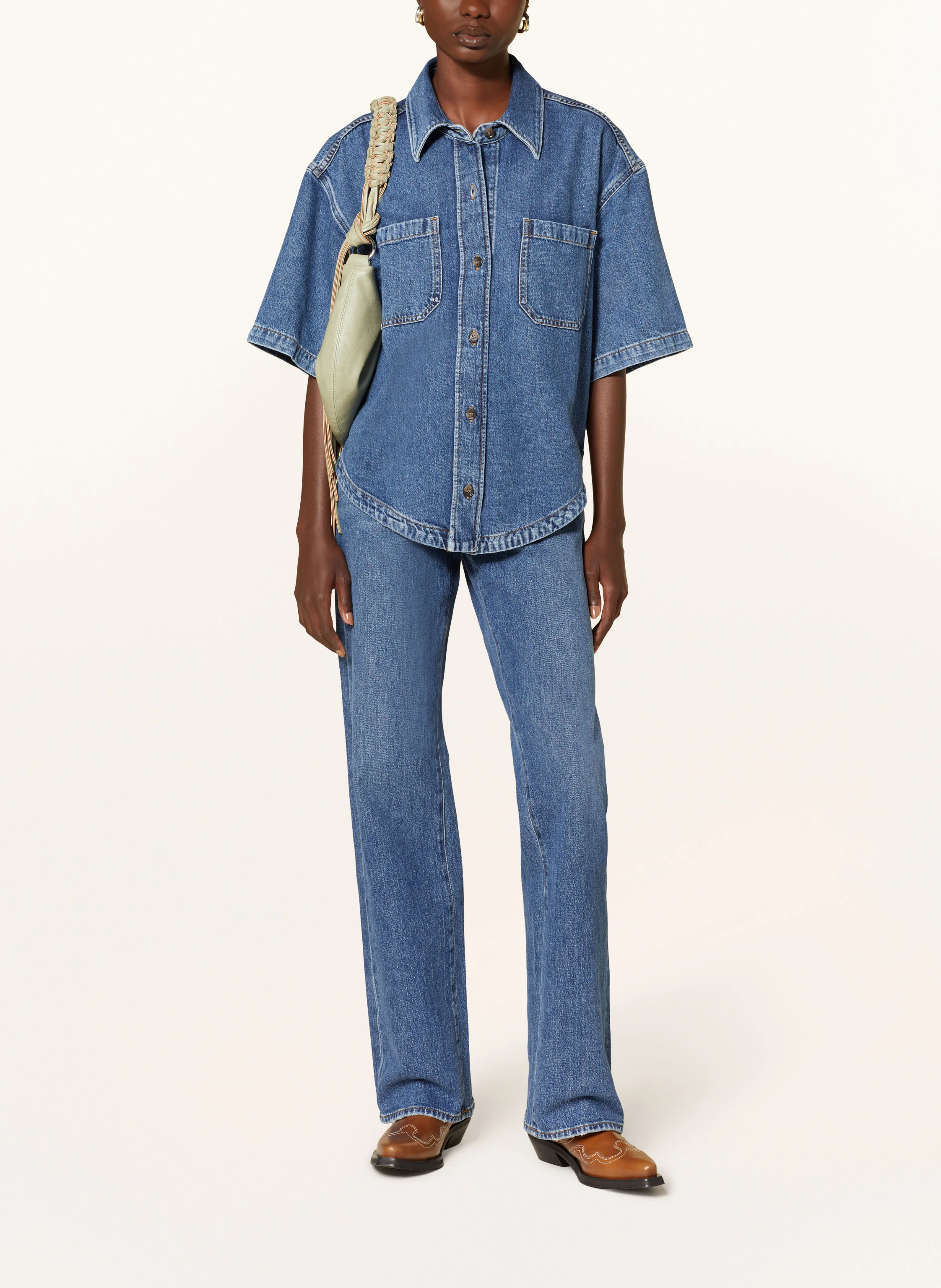 7 for all mankind Flared Jeans TESS