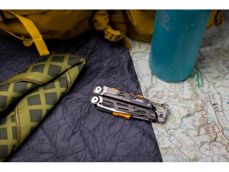 Leatherman Multi-Tool Signal Silver Survival-Tool