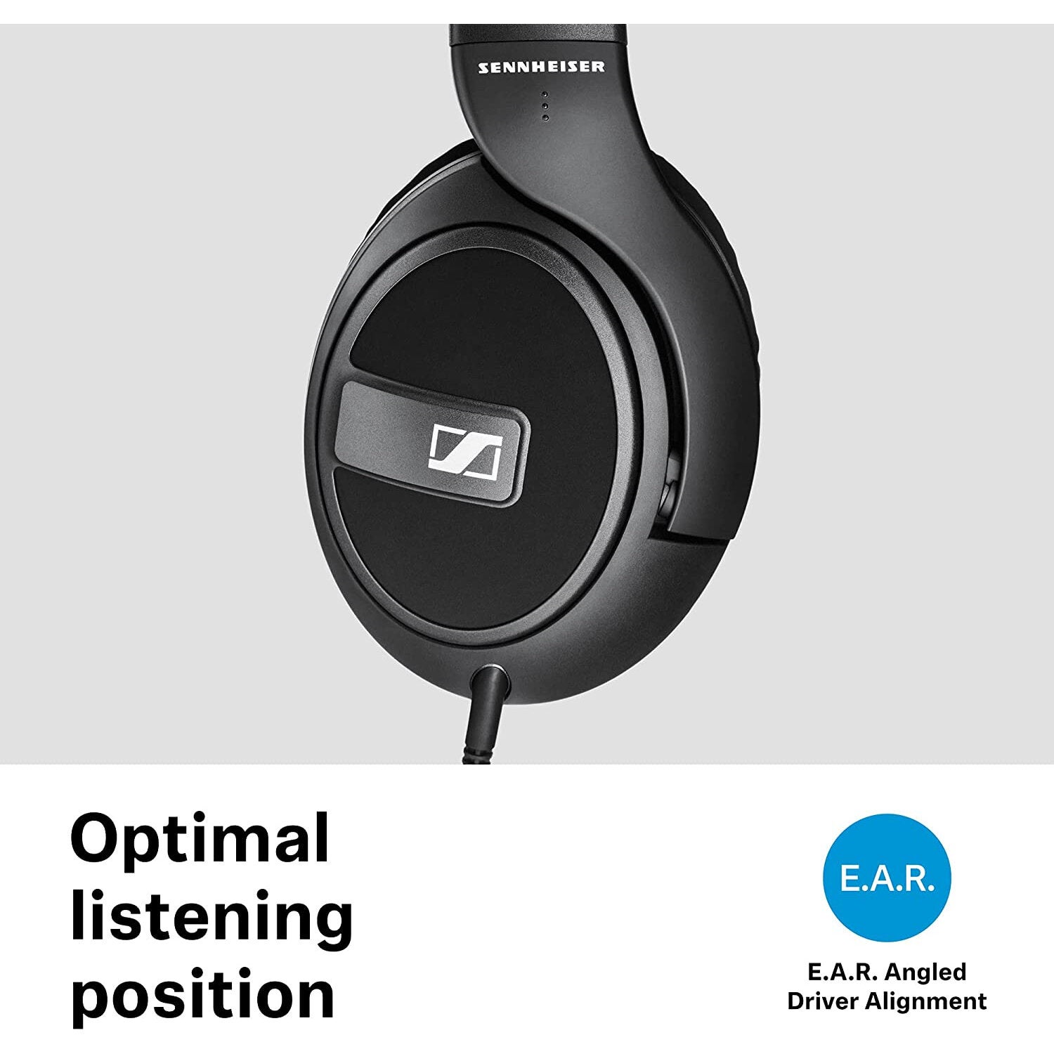 Sennheiser HD 569 HiFi gesloten koptelefoon