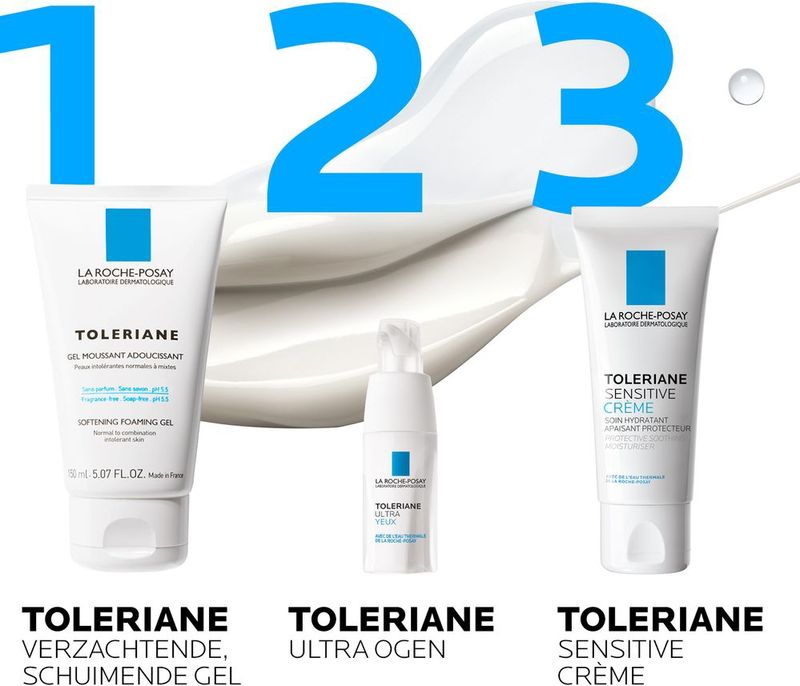 La Roche-Posay - Toleriane Sensitive - Gezichtscrème - 40ml