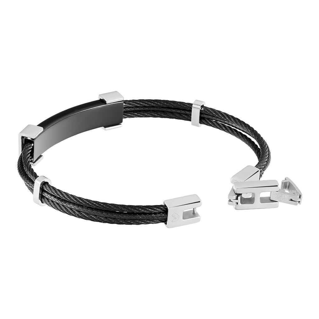 Bracelet Pejo Acier Blanc