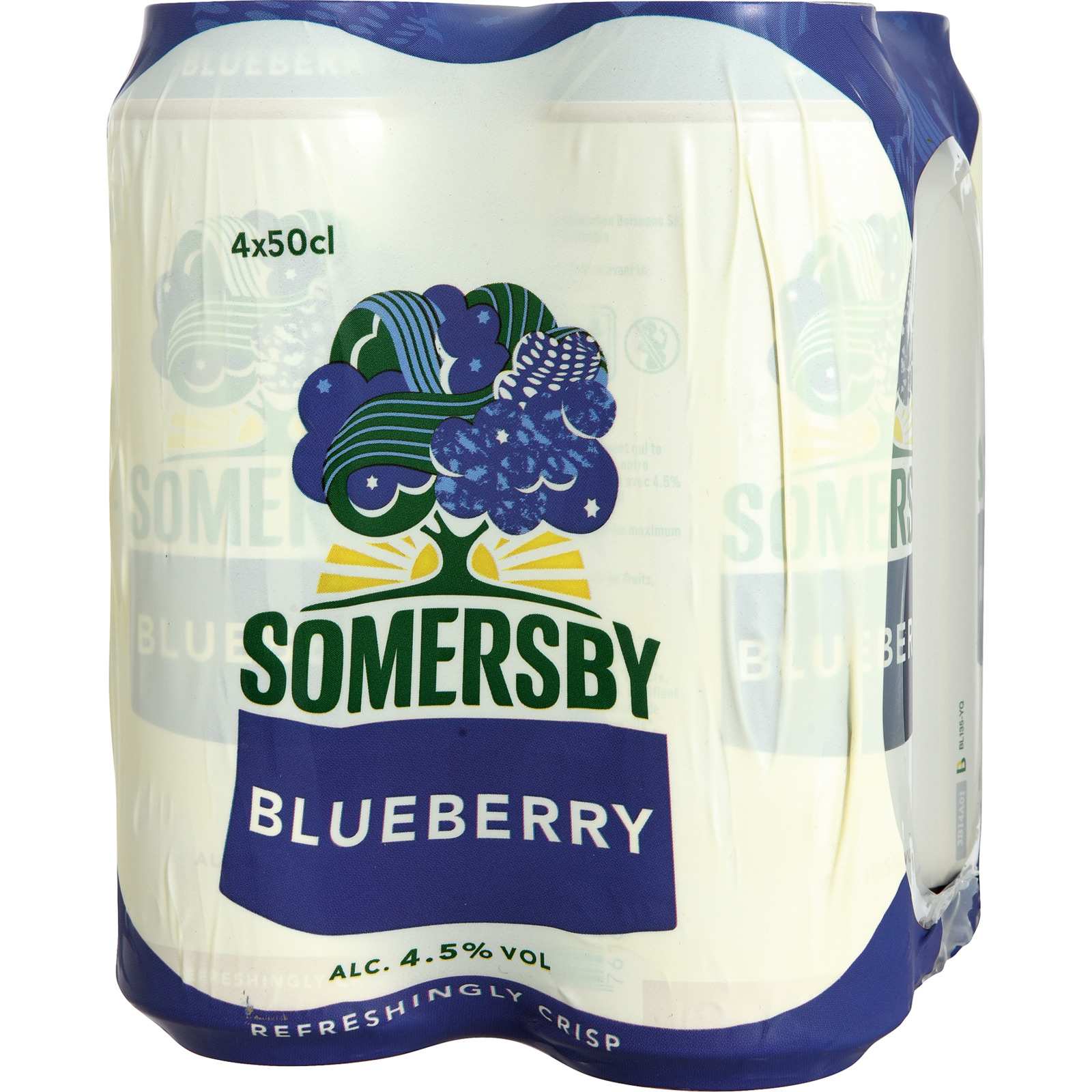 Somersby Blueberry 4 x 50 cl