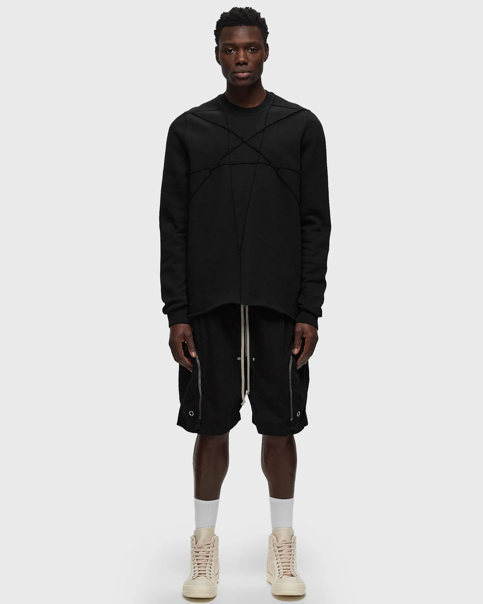 Rick Owens KNITSWEATHIRT-CREWNECKSWEAT