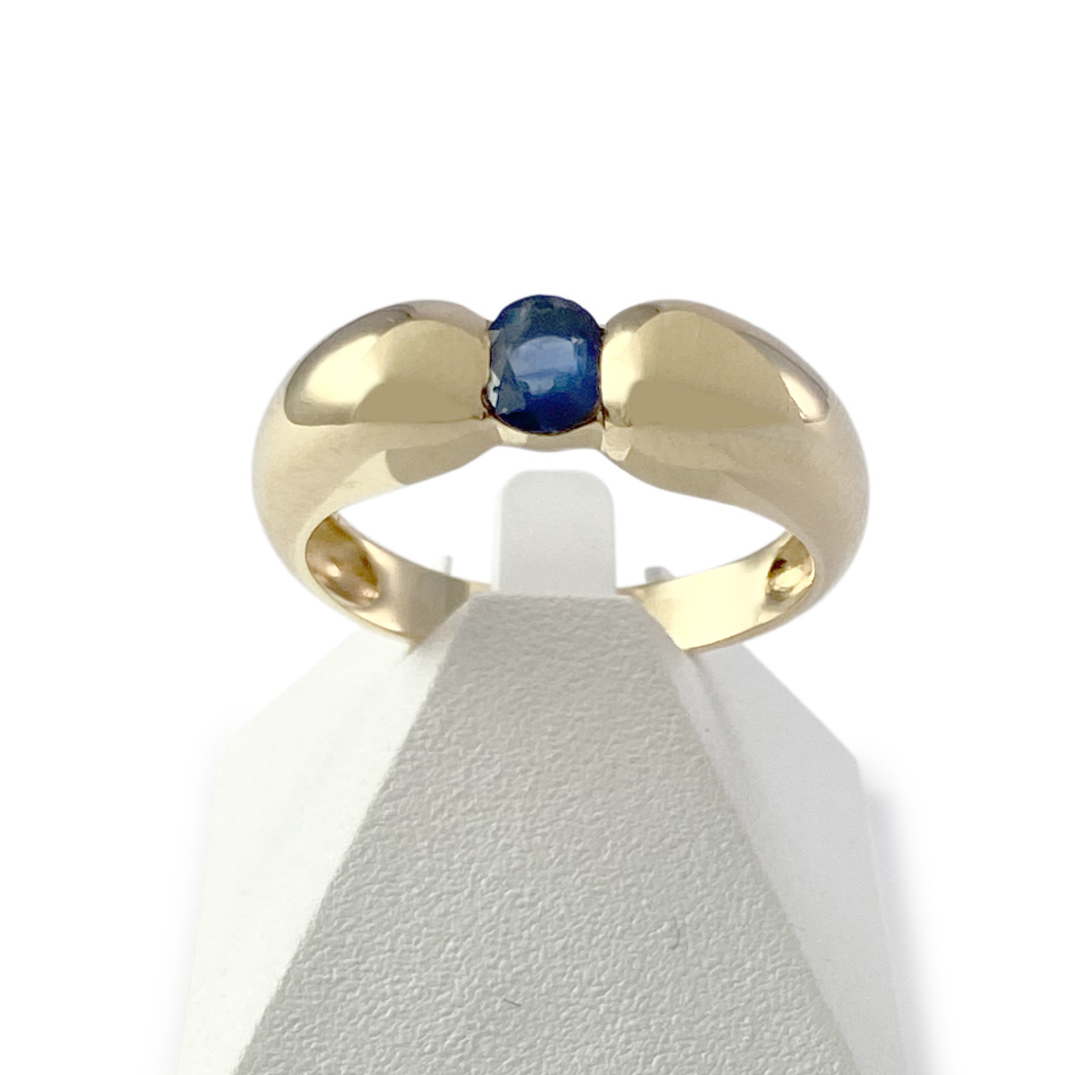Bague d'occasion or 750 jaune saphir