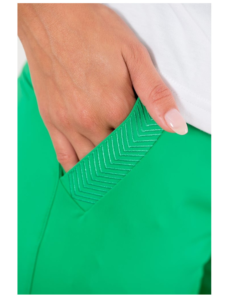 HBT PANTALON CITY CHRISTINA ESSENTIELS VERT
