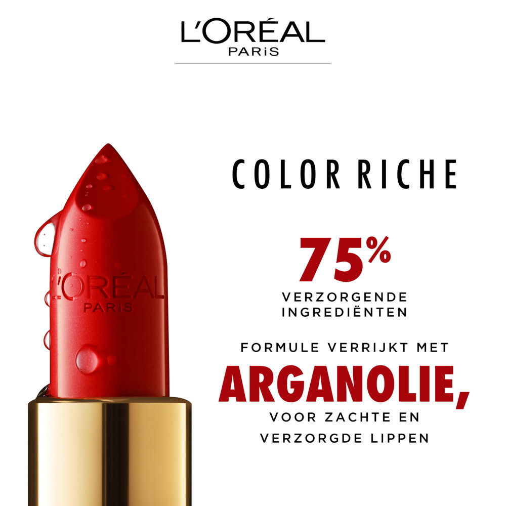 L'Oréal Color Riche Satin Lippenstift 124 S'il Vous Plait