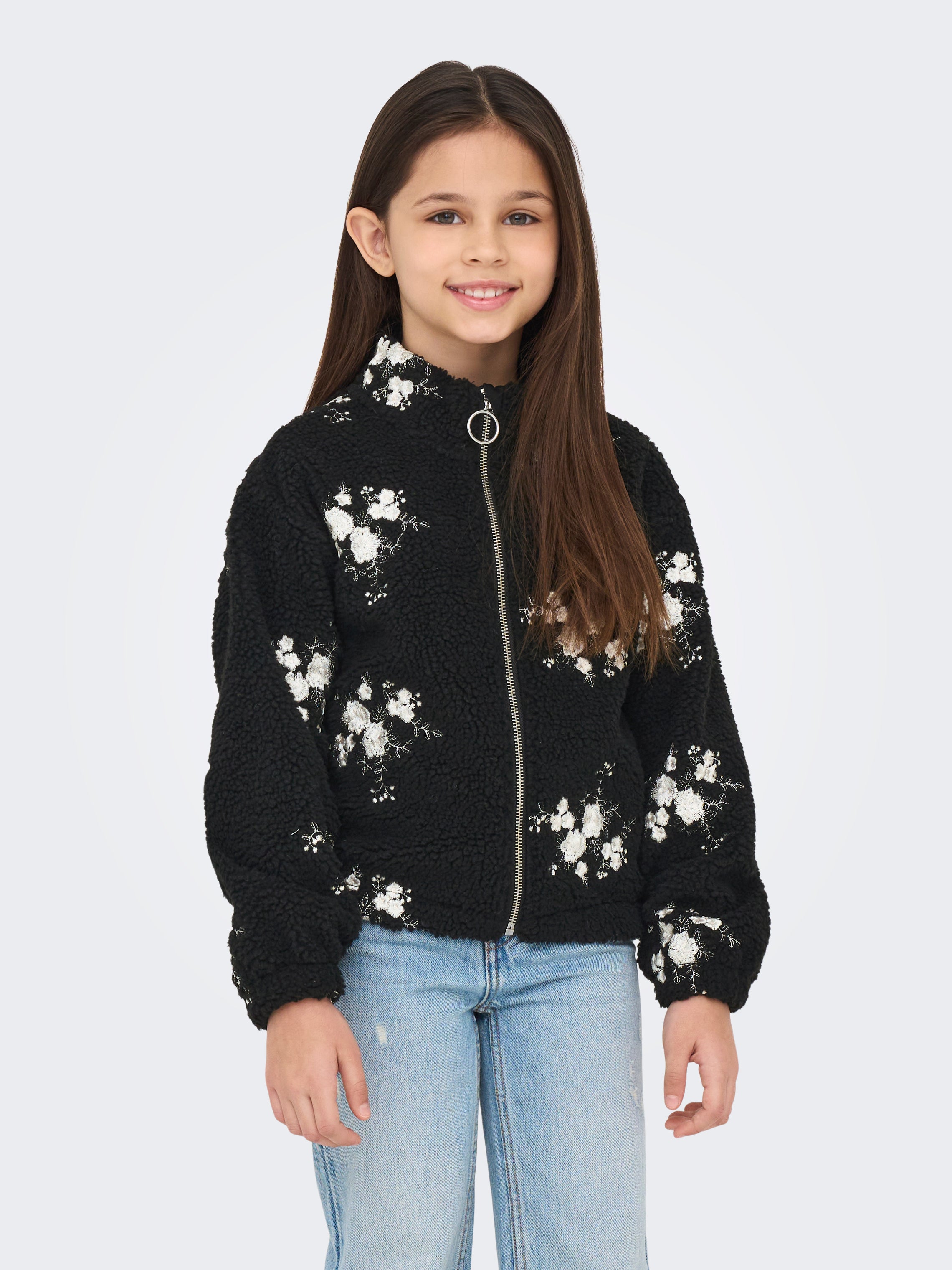 KOGVALENTINA Sweatshirt-Jacke Black