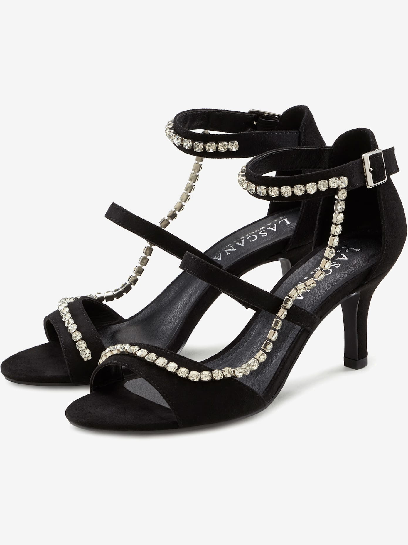 Sandales à brides jolie chaîne fantaisie