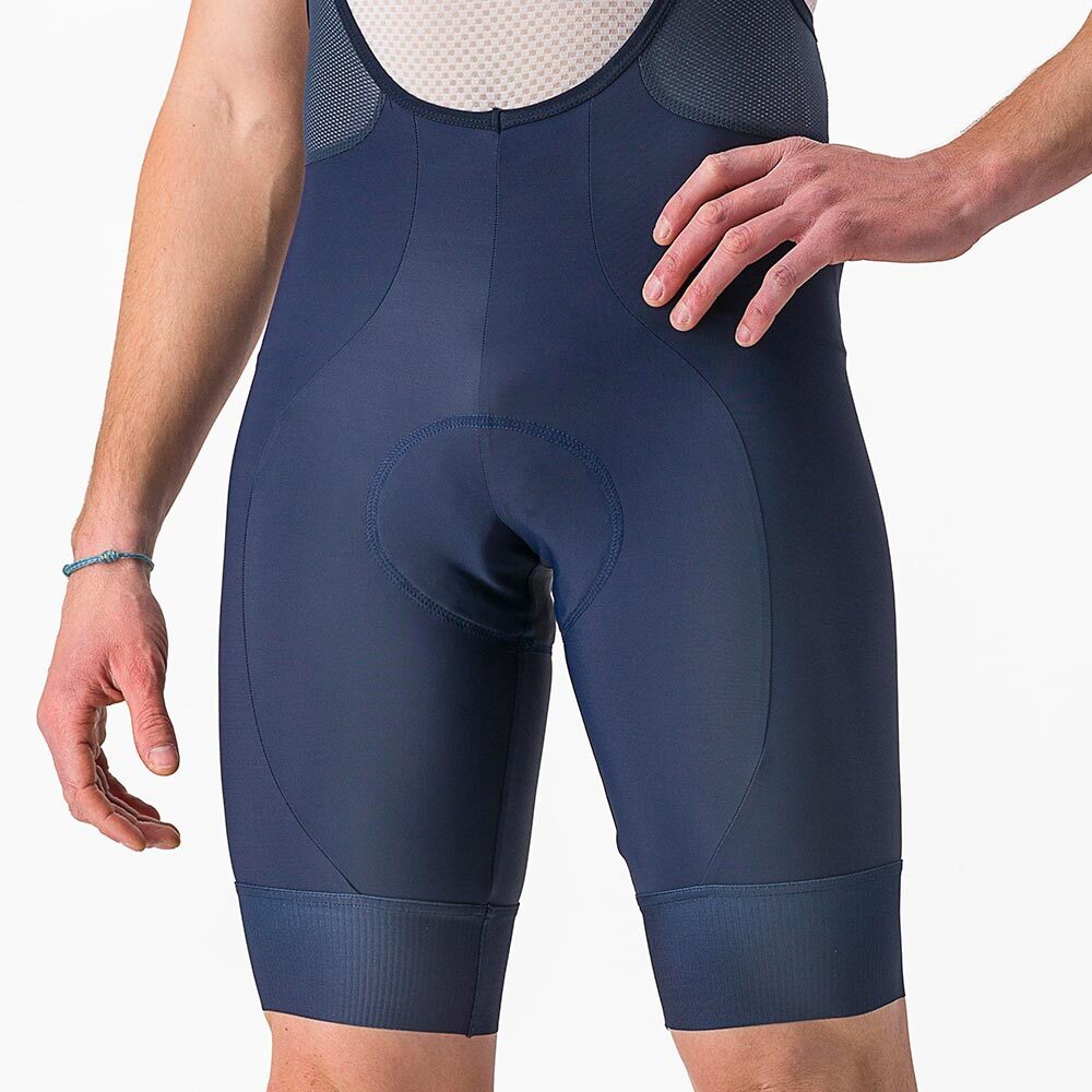 Castelli Entrata 2 Fietsbroek Kort Blauw Heren