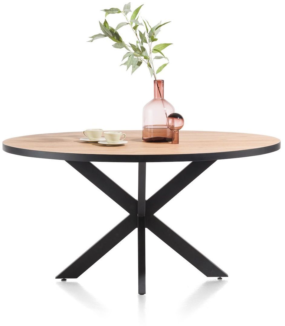 Henders en Hazel   Avalox Ovaal Eettafel
