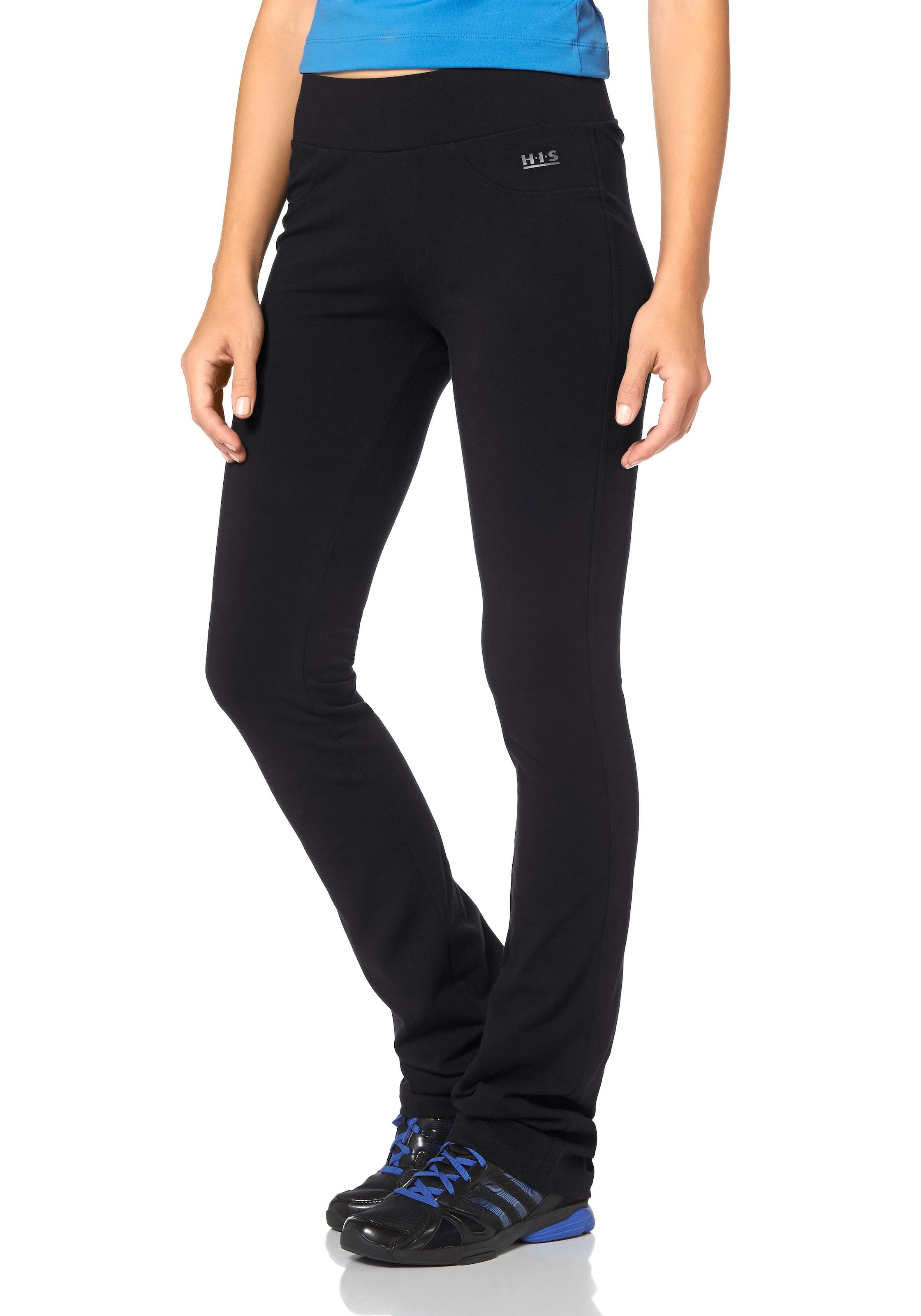 H.I.S Leggings  Elastischer Baumwollmix für bequeme Passform