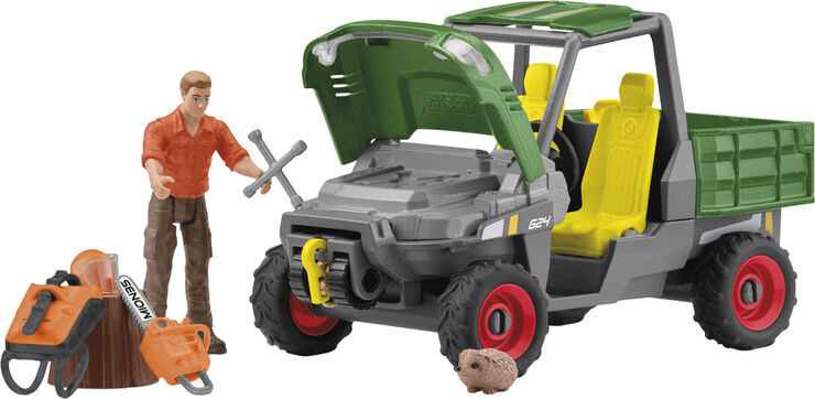 Schleich Schleich Skovarbejde