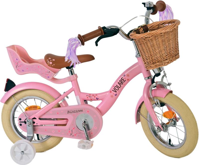 Volare - Blossom - Kinderfiets - 12 inch - Roze