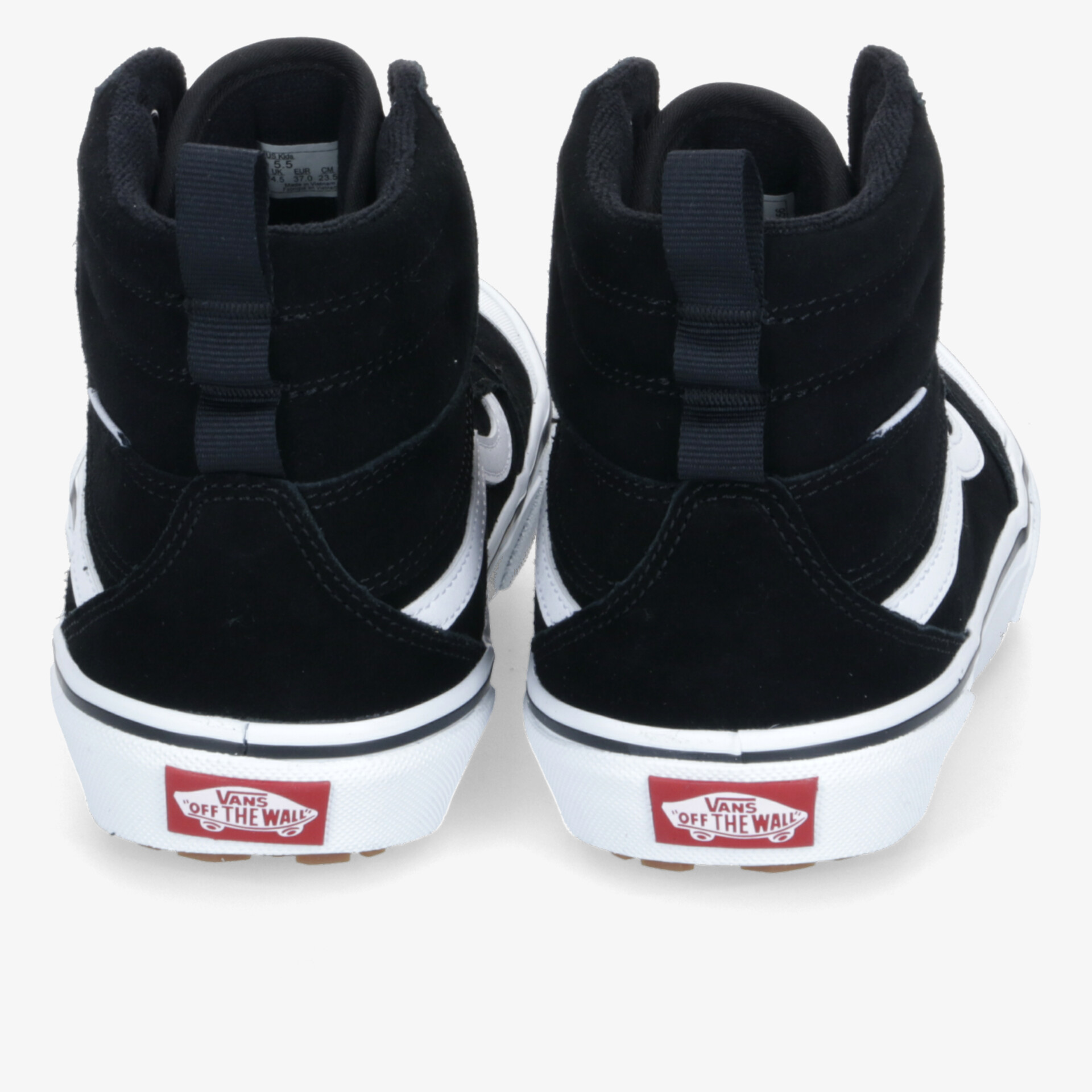 VANS Kinder Sneaker High schwarz