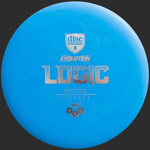 Discmania Evolution Soft Exo Logic putter