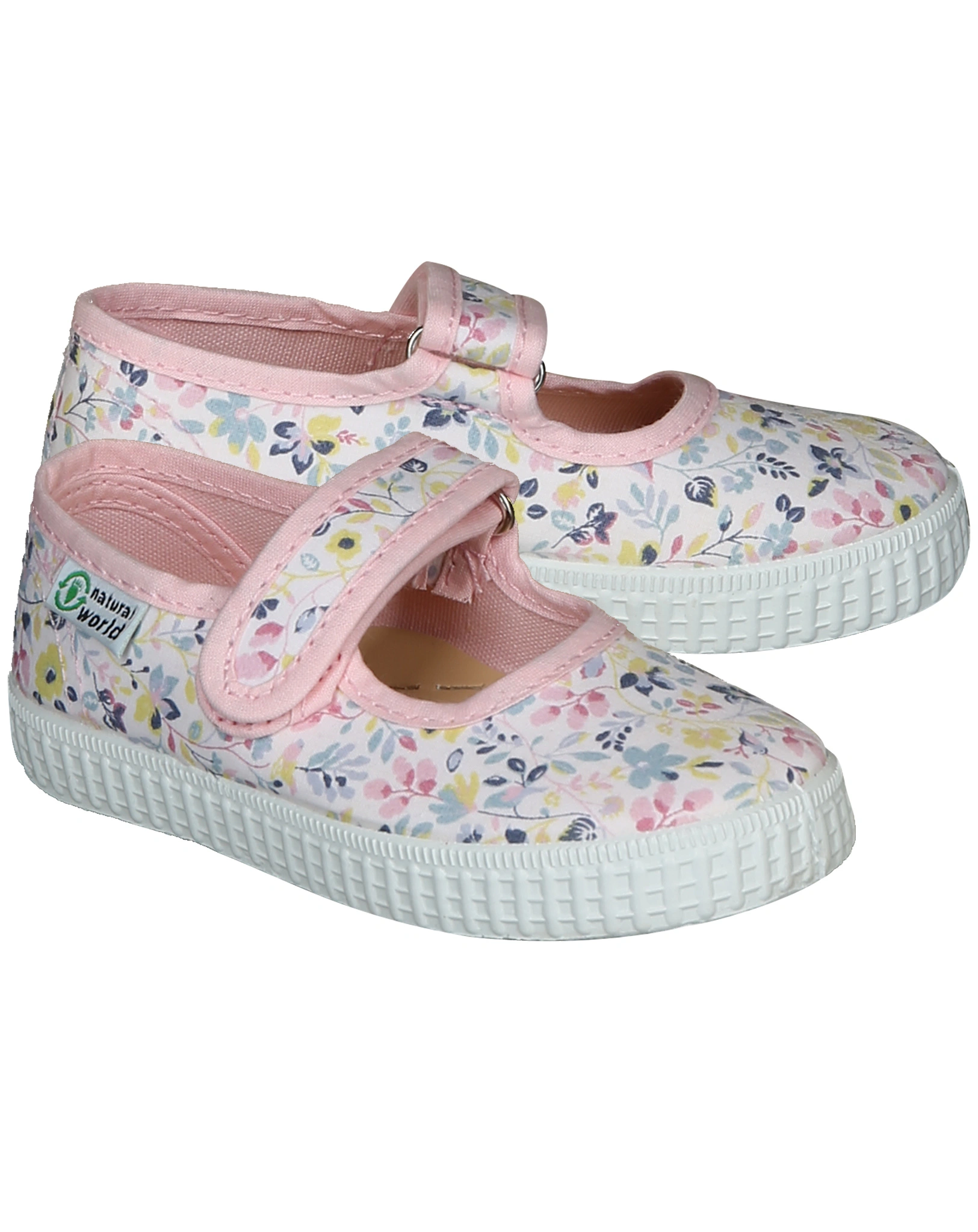 Riemenballerinas MERCEDES FLOR GARDEN in rosa