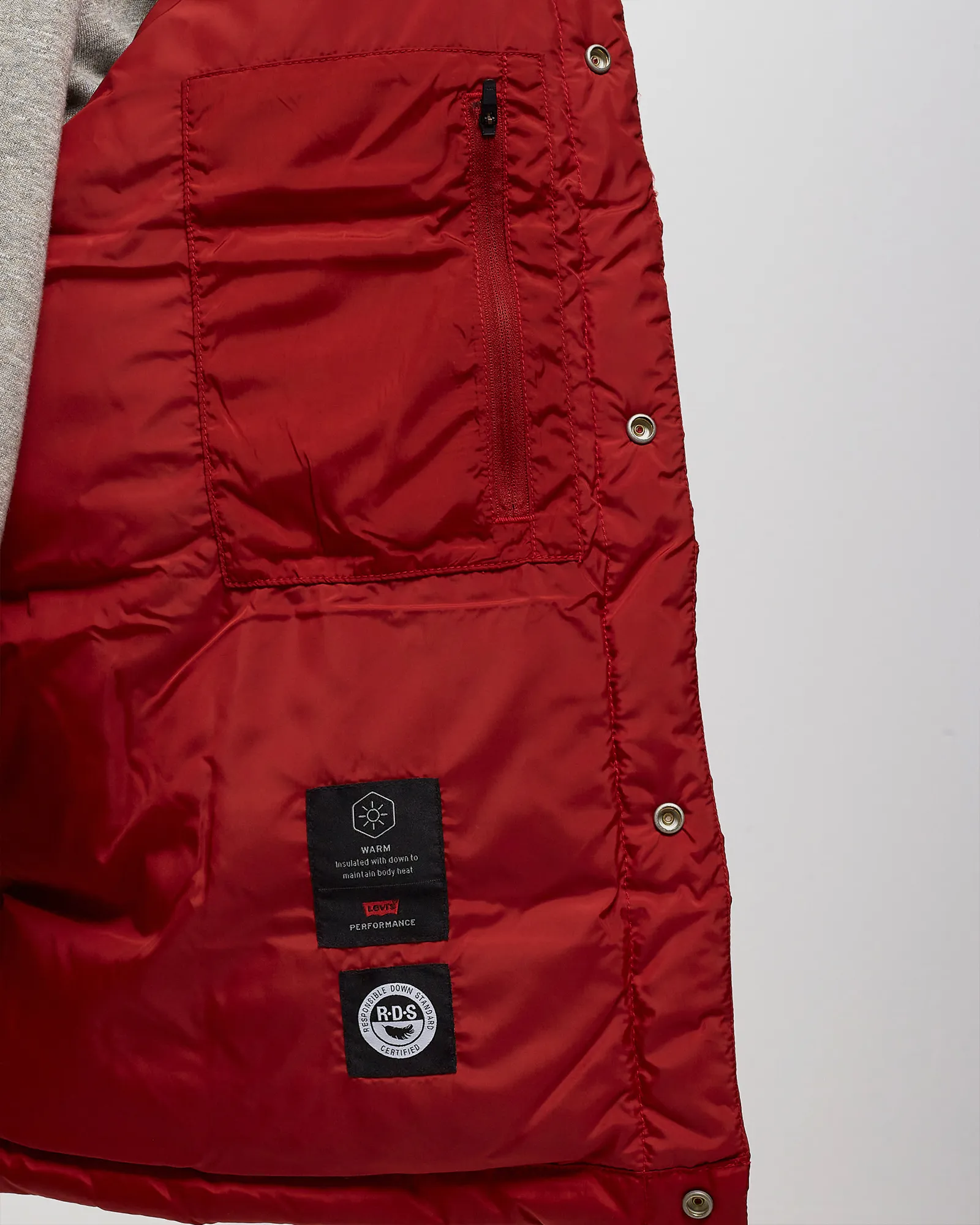 Levis WESTERN SUPER PUFFER VST