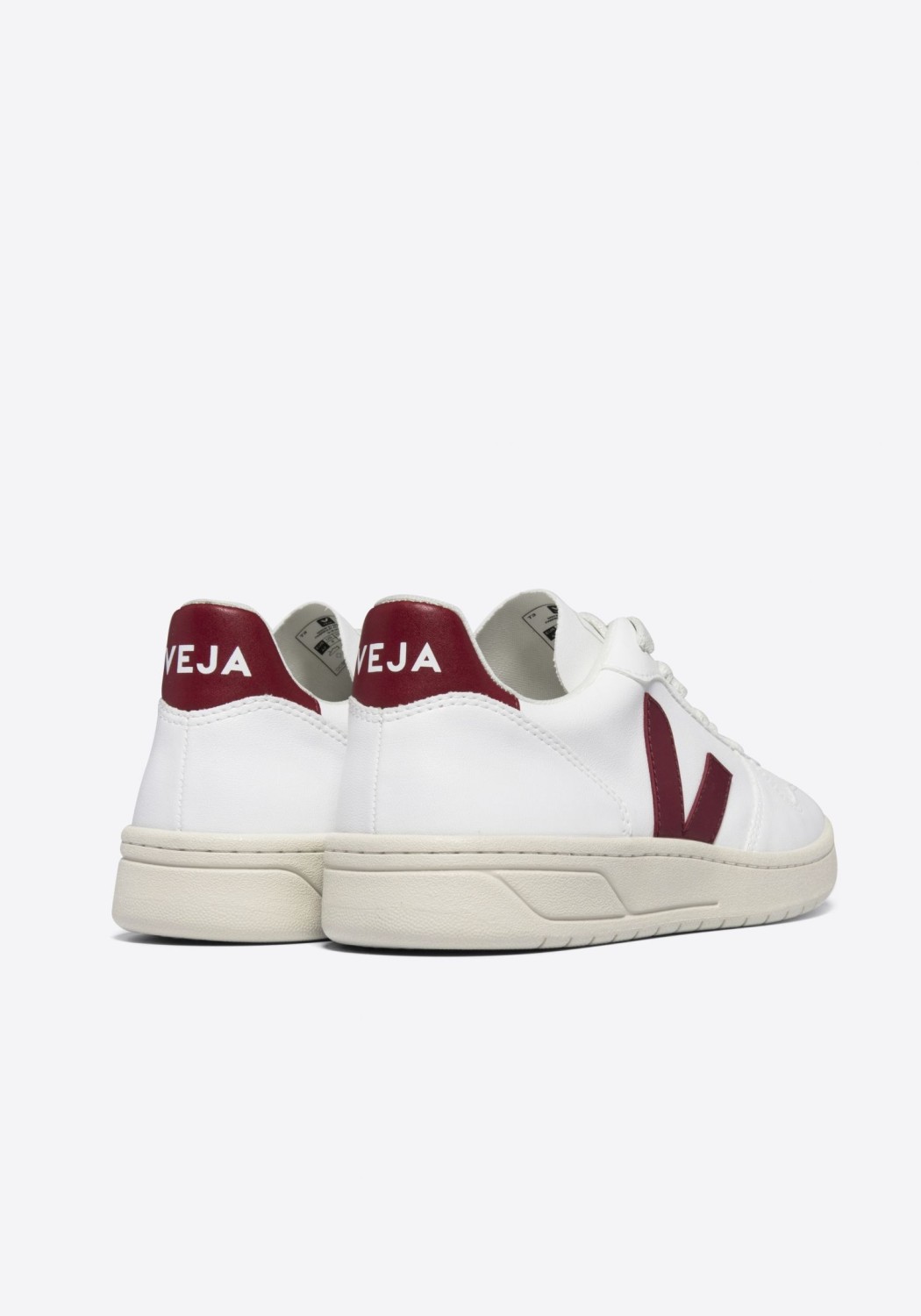 Veja Sneaker V-10 CWL White Marsala - vegan