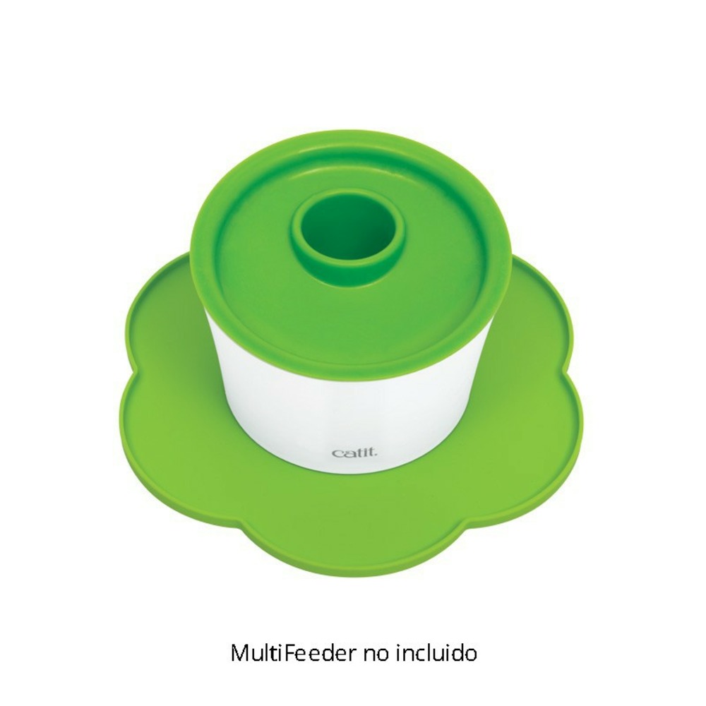 Catit - nappe de silicone flor, vert