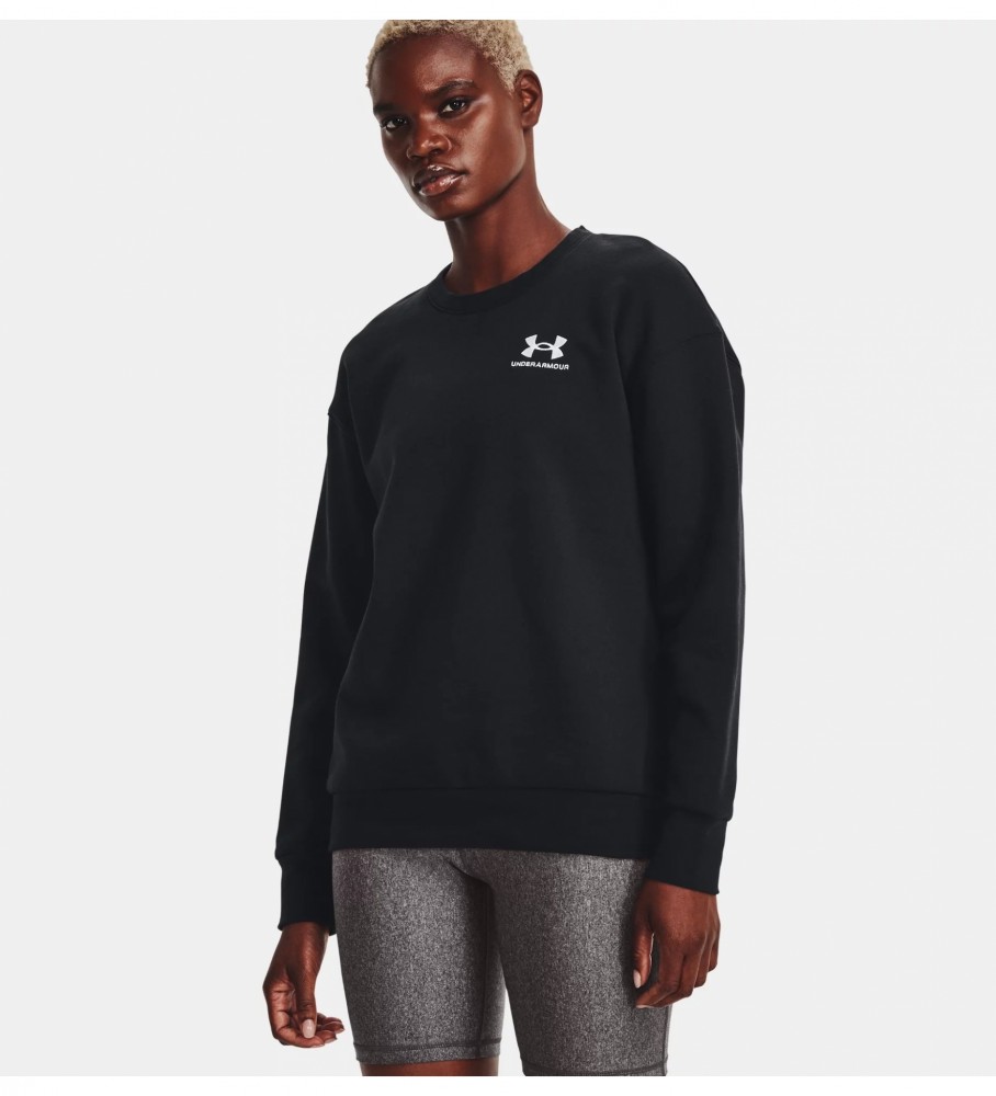 Moletom Under Armour Fleece UA Essential preto