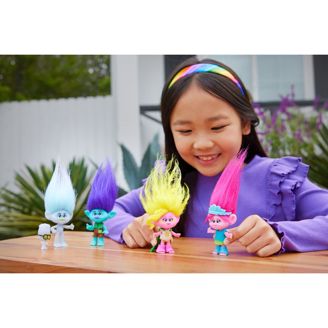 Trolls - Viva Puppe - ca. 13 cm - 1 Stück