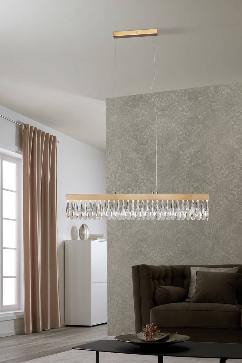 Glandor LED-Pendelleuchte