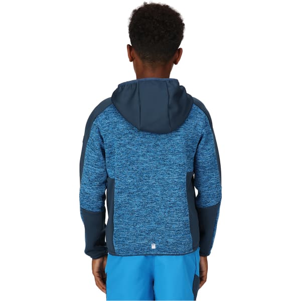 Veste polaire randonnée REGATTA DISSOLVER VII INDIGO BLUE/BLUE WING